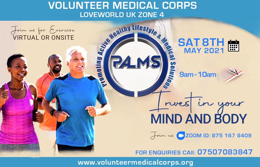 PALMS PROGRAM LWUKZONE4